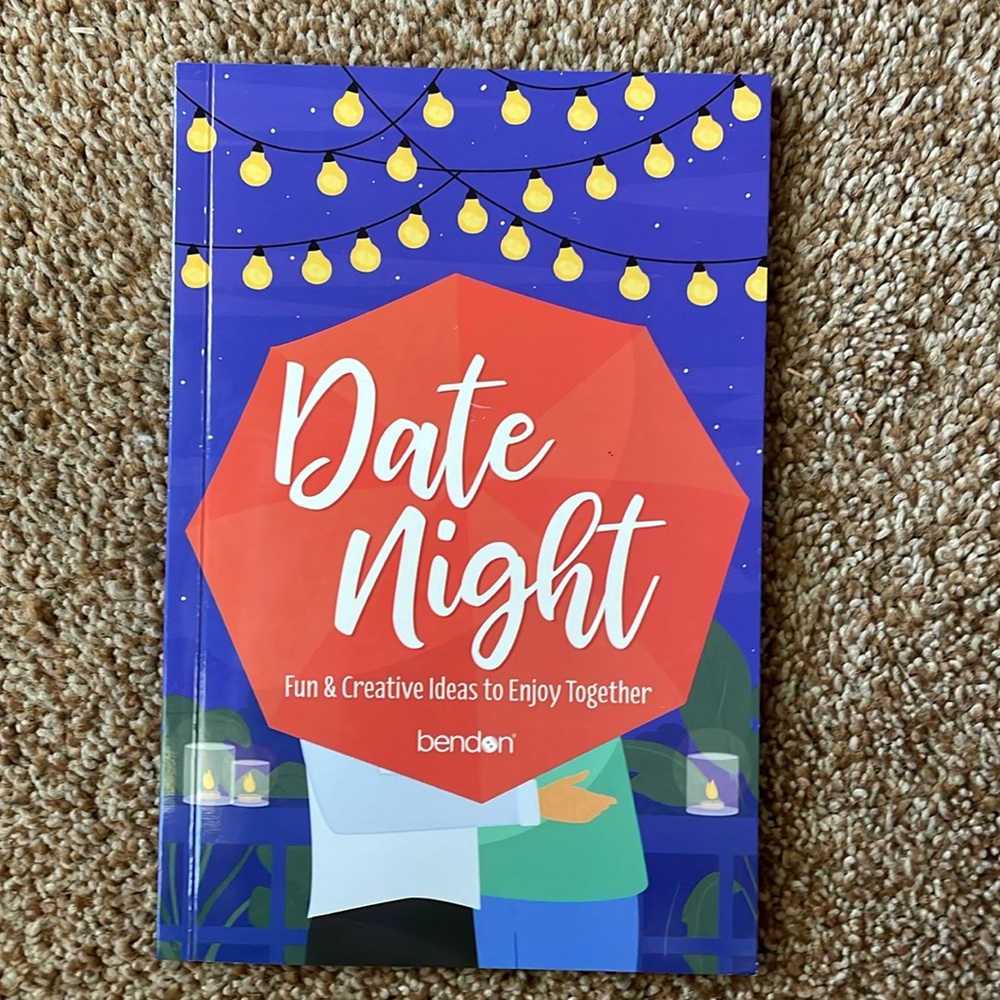 Date Night activity book for couples